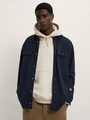 Hooded Utility Overshirt