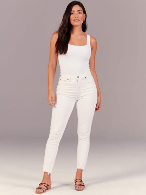 Curve Love High Rise Skinny Jeans