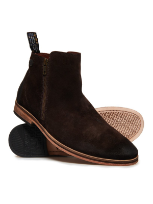 Trenton Zip Boots