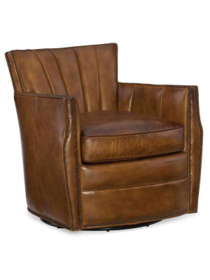 Carson Swivel Club Chair