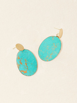 Sandhya Earrings - Coin