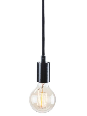 Nuevo Tucker Pendant Lighting - Black