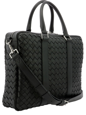 Bottega Veneta Intrecciato Briefcase