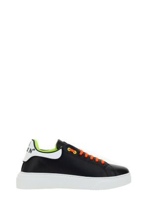 Philipp Plein Big Bang Lace-up Sneakers