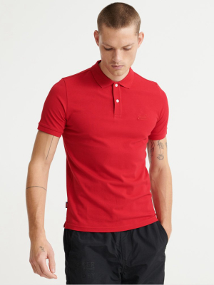 Organic Cotton Micro Lite Pique Polo Shirt