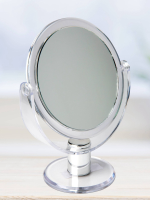 5" Vanity Rubberized 1x-10x Magnification Mirror - Home Details