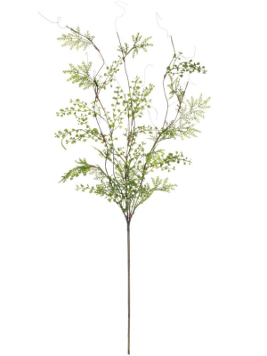 Sullivans Artificial Foliage Spray 40"h Green