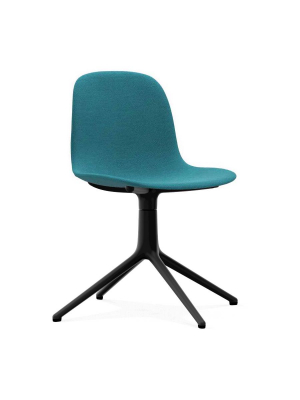 Form Chair: Swivel Upholstered