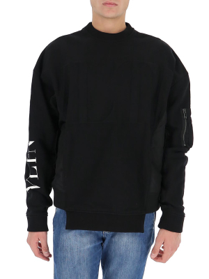 Valentino Vltn Print Sweatshirt