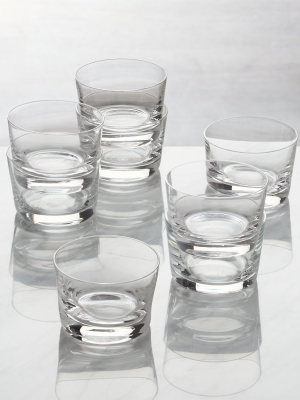 Bitty Bite Short Glasses, Set Of 8