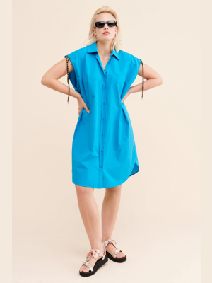 Ottod’ame Electrified Shirtdress