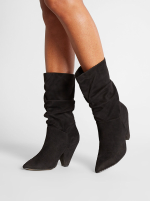 Just Walk Away Slouch Boot