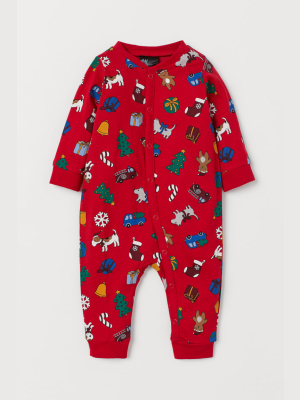 Cotton Jersey Pajamas