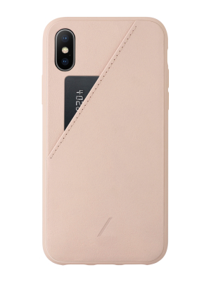 Clic Card Xs Iphone Case Rose