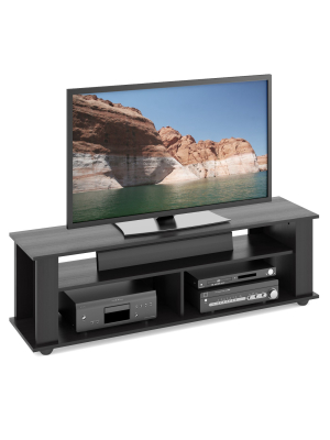 Flat Panel Tv Stand Corliving Ravenwood Black