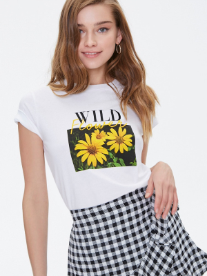 Wild Flower Graphic Tee