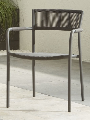 Morocco Graphite Dining Chair