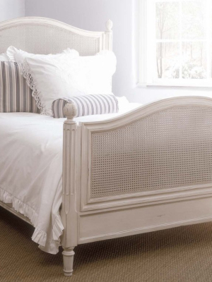 Isabella Bed In Antique White Design By Redford House