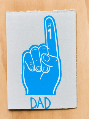 Gt Card, Dad Foam Finger