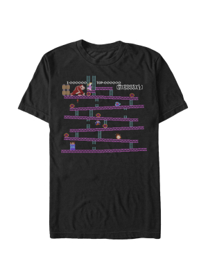 Men's Nintendo Original Donkey Kong T-shirt