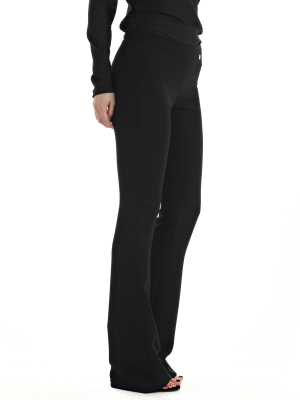 Versace Collection Bootcut Tailored Trousers