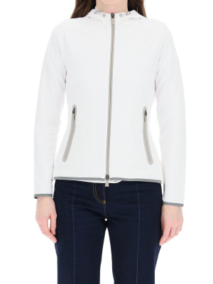 Herno Laminar Hooded Zip-up Jacket