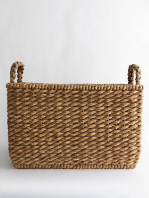 Rectangle Seagrass Basket
