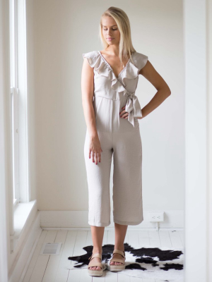 Berkeley Ruffled Jumpsuit