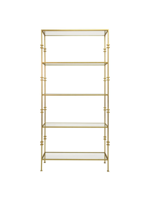 Worlds Away Stewart Etagere