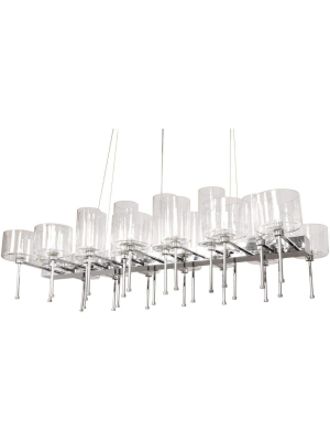 Modern Spillray 26 Chandelier