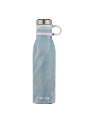 Contigo 20oz Stainless Steel Couture Thermalock Vacuum-insulated Water Bottle Amazonite