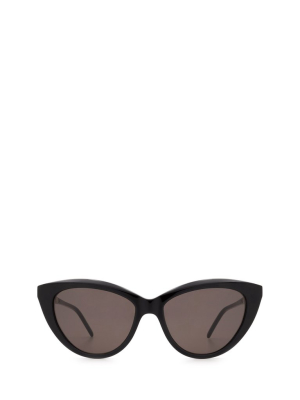 Saint Laurent Eyewear Cat-eye Frame Sunglasses