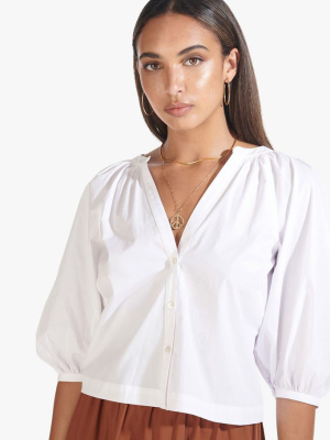 Dill Top | White