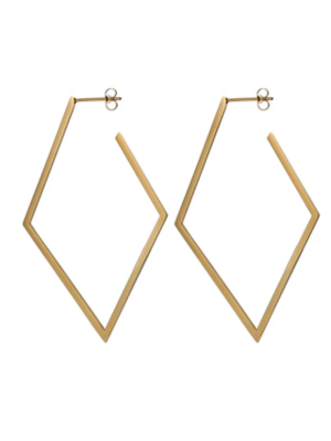 Sahira Lori Hoops Gold