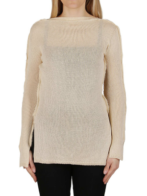 Marni Sheer Knitted Sweater