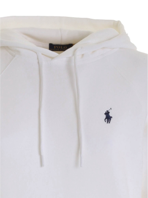 Polo Ralph Lauren Logo Embroidered Hoodie