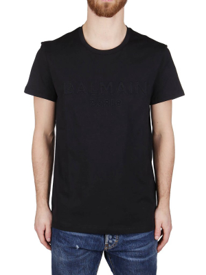 Balmain Embossed Logo T-shirt