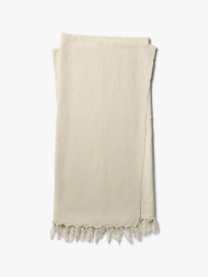 Ivory Throw By Ed Ellen Degeneres Crafted By Loloi