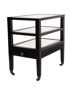 Noir Lesly Side Table