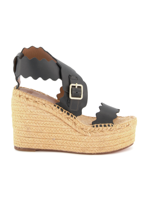 Lauren Espadrille Wedge