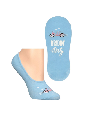 Women's Bridin' Dirty Liner Socks