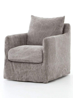 Banks Swivel Chair