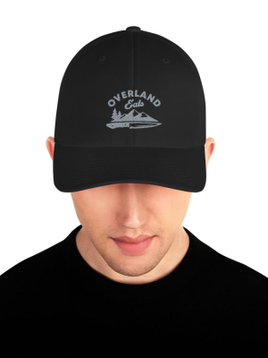 Overland Eats Structured Twill Cap
