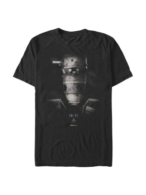 Men's Star Wars The Mandalorian Rusty Ig-11 Droid T-shirt