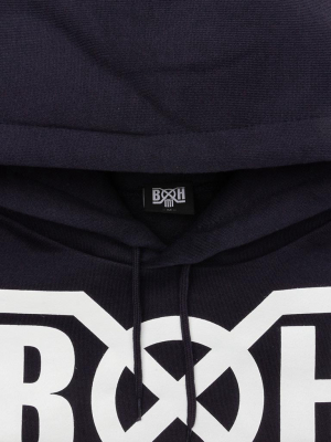 Bounty Hunter Logo Pullover Pk - Navy