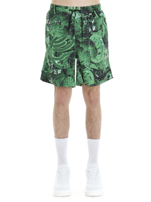 Daily Paper Hali 2 Drawstring Swim Shorts