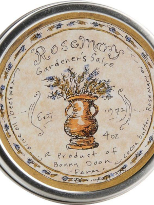 Rosemary Gardener's Salve