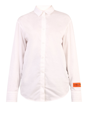 Heron Preston Open Back Shirt