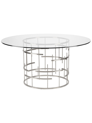 Round Tiffany Dining Table In Various Colors