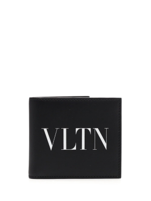 Valentino Vltn Bifold Wallet